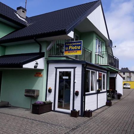 Pokoje Goscinne U Piotra Ustronie Morskie Eksteriør bilde